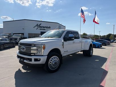 Used 2018 Ford F350 Platinum w/ Platinum Ultimate Package