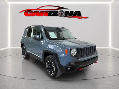 Used 2016 Jeep Renegade Trailhawk AWD/4WD image 1