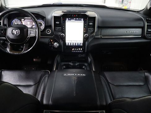 Used 2021 RAM 1500 Limited w/ Body Color Bumper Group image 31