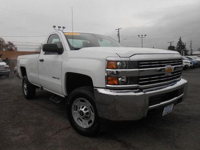 Used 2016 Chevrolet Silverado 2500 W/T w/ WT Fleet Convenience Package