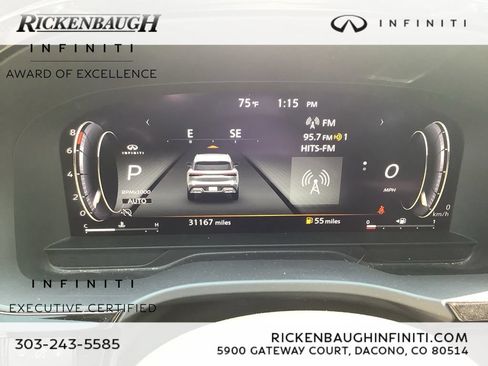 Certified 2023 INFINITI QX60 Luxe w/ Vision Package AWD/4WD image 15