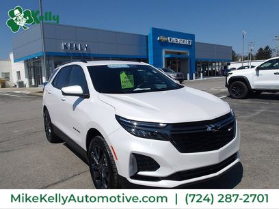 Certified 2023 Chevrolet Equinox RS w/ LPO, Floor Liner Package