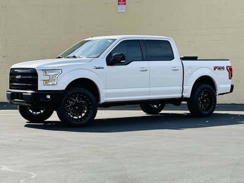 Used 2015 Ford F150 Lariat w/ Equipment Group 501A Mid AWD/4WD image 3