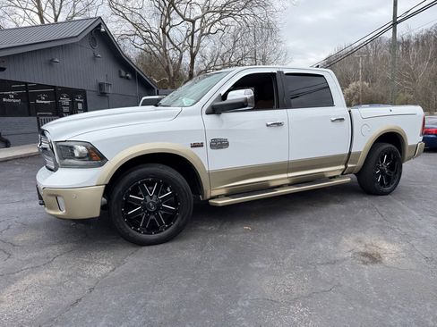 Used 2014 RAM 1500 Laramie Longhorn w/ Convenience Group image 4