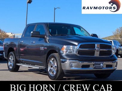 Used 2018 RAM 1500 Big Horn