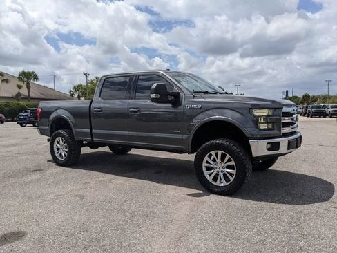 Used 2016 Ford F150 Lariat w/ Equipment Group 501A Mid AWD/4WD image 2