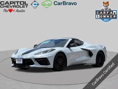 Certified 2023 Chevrolet Corvette Stingray Premium Cpe w/ Stealth Interior Trim Package