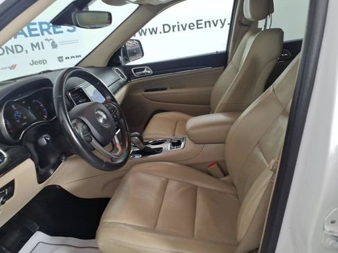 Used 2019 Jeep Grand Cherokee Limited w/ Luxury Group II AWD/4WD image 12