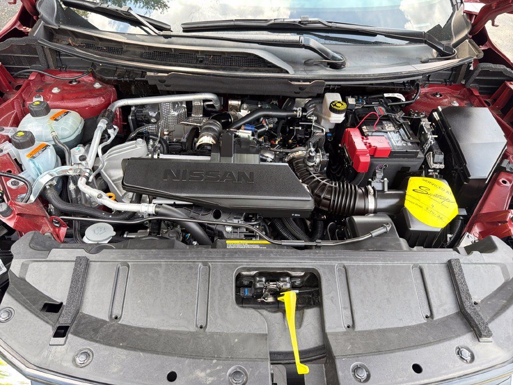 Certified 2026 Nissan Rogue SV AWD/4WD image 73