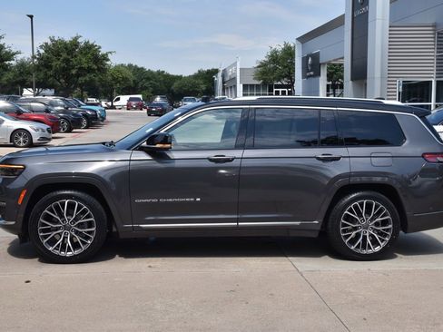 Used 2023 Jeep Grand Cherokee L Summit AWD/4WD image 12
