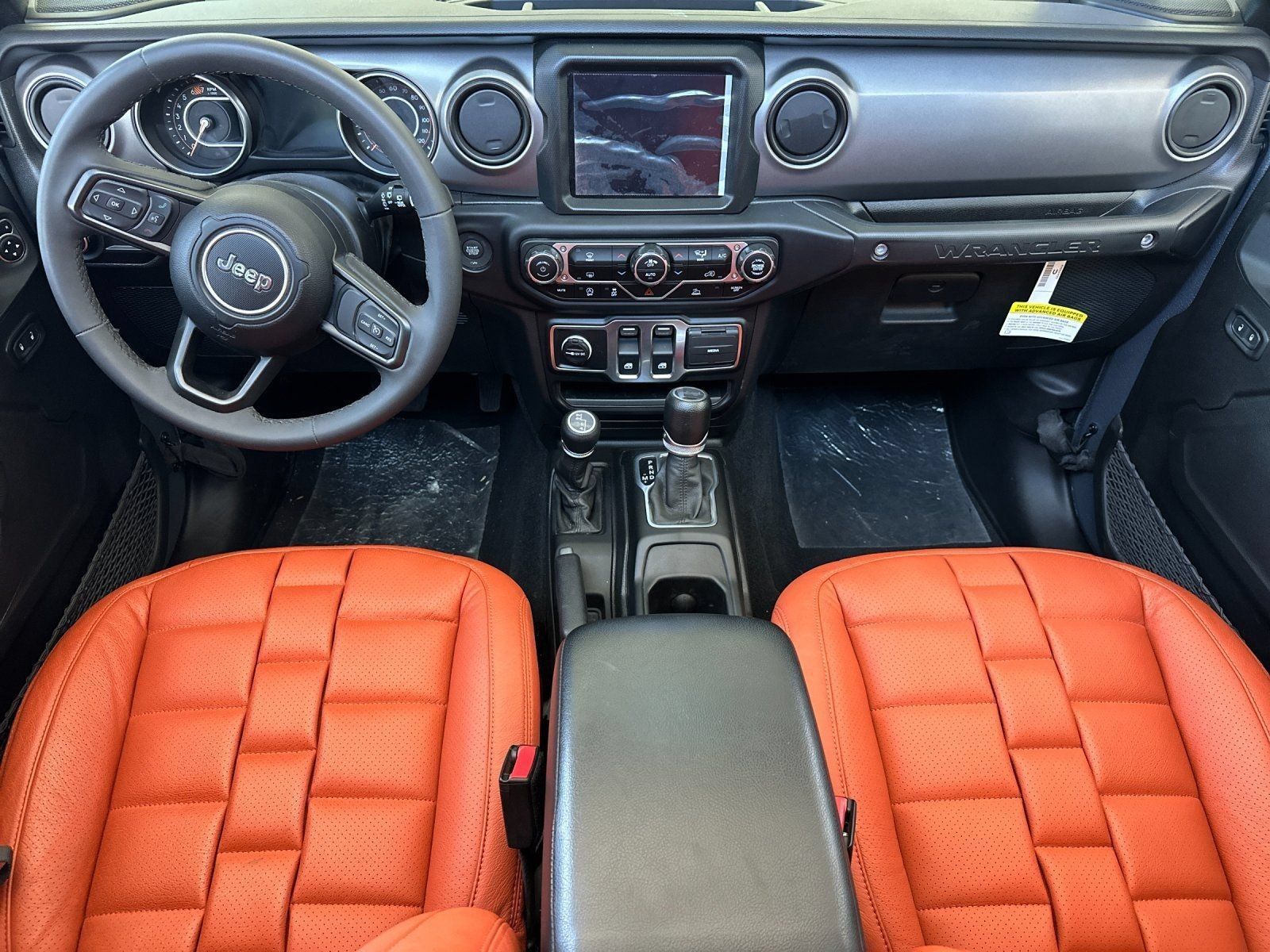 New 2023 Jeep Wrangler Sport AWD/4WD image 12