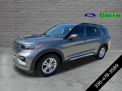Certified 2022 Ford Explorer XLT