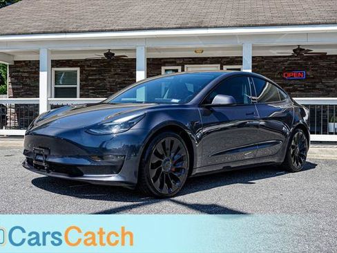 Used 2023 Tesla Model 3 Performance AWD/4WD image 7