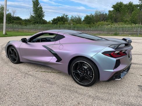 Used 2024 Chevrolet Corvette Stingray Preferred Cpe w/ Z51 Performance Package RWD image 28