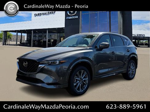 New 2025 MAZDA CX-5 AWD 2.5 S w/ Premium Plus Pkg image 1