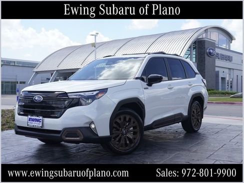 Certified 2025 Subaru Forester Sport image 1