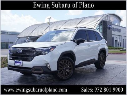 Certified 2025 Subaru Forester Sport