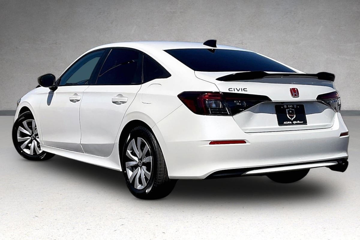 Used 2025 Honda Civic LX image 12