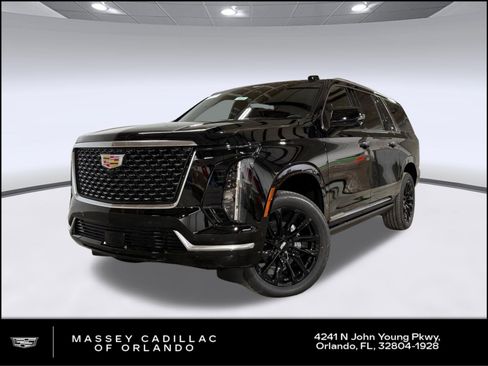 New 2026 Cadillac Escalade ESV Luxury AWD/4WD image 1
