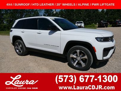 New 2026 Jeep Grand Cherokee Limited