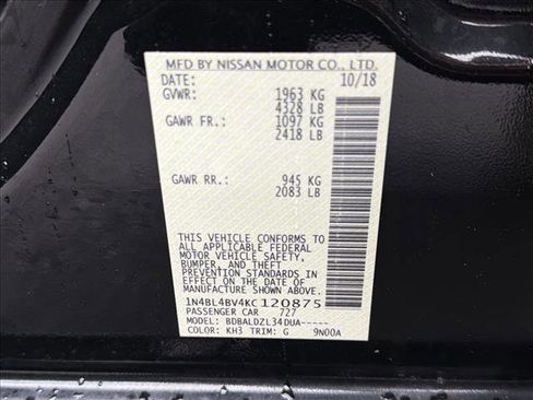 Used 2019 Nissan Altima 2.5 S image 27