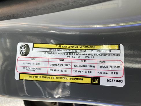Used 2021 Jeep Grand Cherokee SRT AWD/4WD image 39
