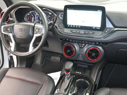 Certified 2023 Chevrolet Blazer RS w/ Driver Confidence II Package AWD/4WD image 14