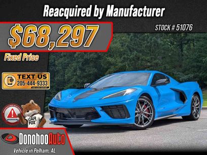 Used 2024 Chevrolet Corvette Stingray Premium Cpe w/ Z51 Performance Package