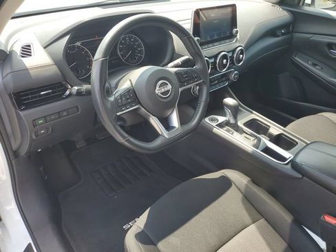 Used 2024 Nissan Sentra SV w/ All-Weather Package FWD image 8
