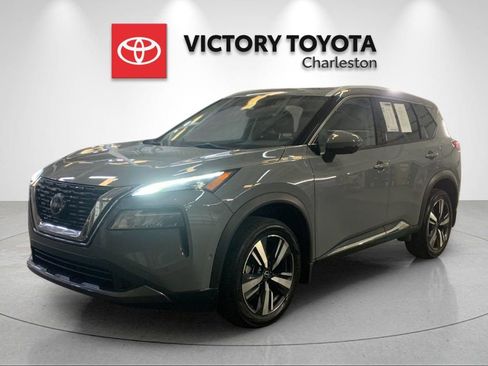Used 2023 Nissan Rogue SL w/ SL Premium Package AWD/4WD image 1
