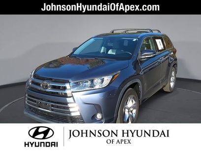 Used 2019 Toyota Highlander Limited