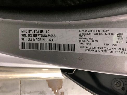 Used 2022 RAM 1500 Big Horn image 31