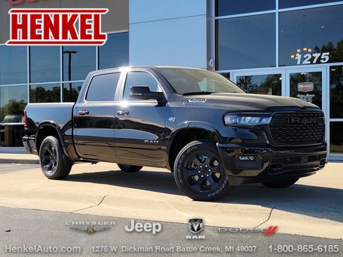 New 2026 RAM 1500 Big Horn AWD/4WD image 1