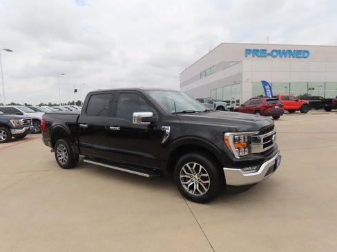 Certified 2021 Ford F150 Lariat RWD image 6