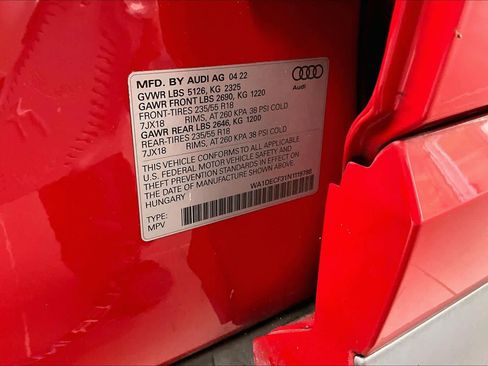 Certified 2022 Audi Q3 2.0T Premium image 33