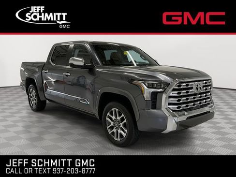 Used 2024 Toyota Tundra 1794 Edition AWD/4WD image 1