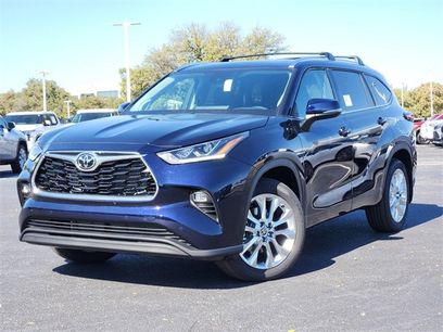 New 2026 Toyota Highlander Limited