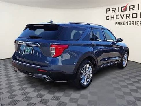 Used 2020 Ford Explorer Limited w/ Class III Trailer Tow Package image 8