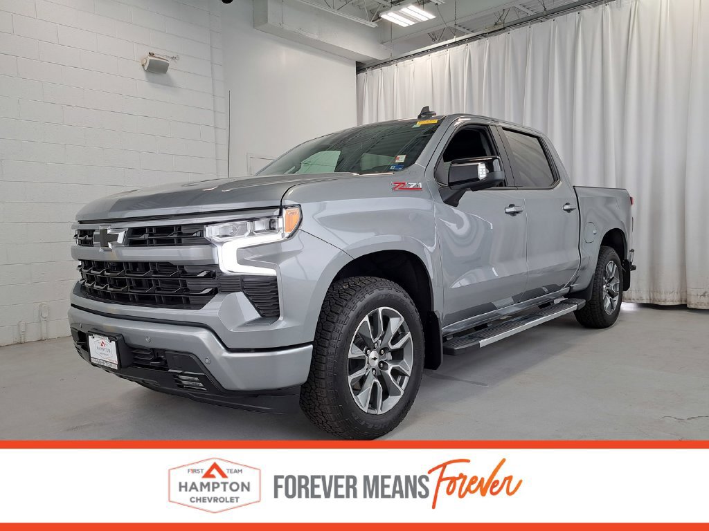 Used 2026 Chevrolet Silverado 1500 RST w/ All Star Edition Plus AWD/4WD image 1