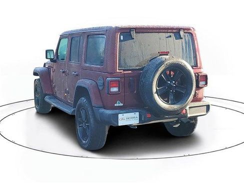 Certified 2021 Jeep Wrangler Unlimited Sahara image 3