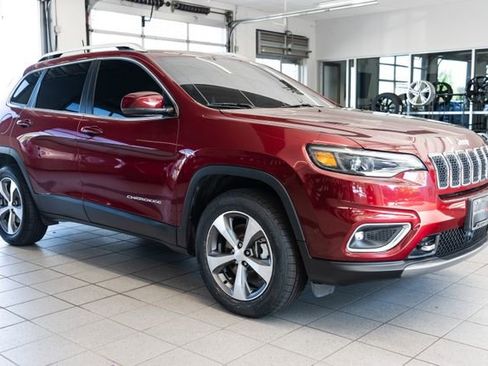 Used 2021 Jeep Cherokee Limited w/ Elite Package AWD/4WD image 1