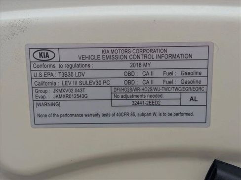 Used 2018 Kia Optima EX w/ Technology Package FWD image 28