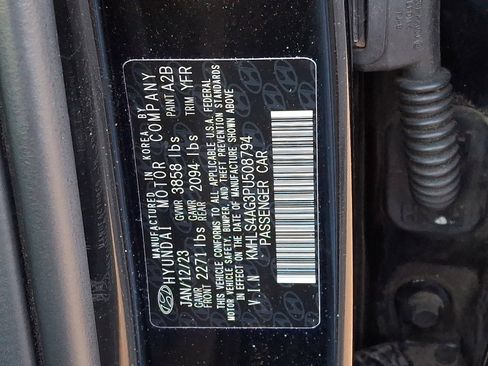 Certified 2023 Hyundai Elantra SEL w/ Convenience Package image 29