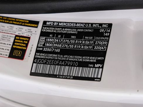 Used 2015 Mercedes-Benz GL 320 BlueTEC 4MATIC image 66