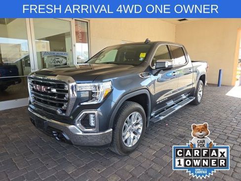Used 2019 GMC Sierra 1500 SLT w/ SLT Premium Package AWD/4WD image 1
