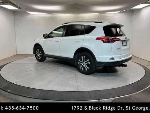 Used 2018 Toyota RAV4 LE w/ All Weather Liner Package image 3