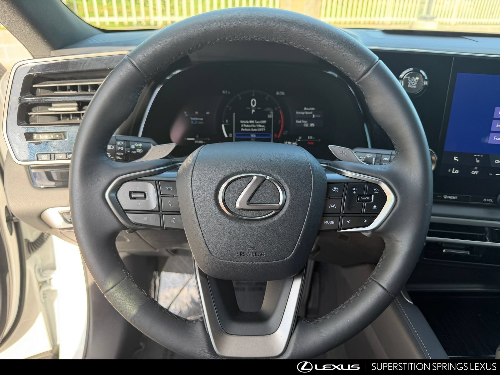 Certified 2025 Lexus RX 350 FWD image 17