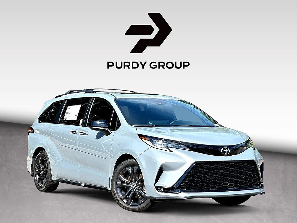 New 2026 Toyota Sienna XSE FWD image 1