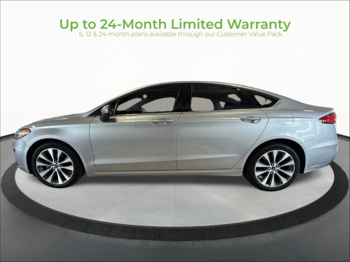Used 2020 Ford Fusion SE AWD/4WD image 4