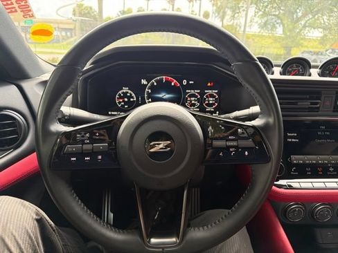 Used 2024 Nissan Z Performance w/ Floor Mat Package RWD image 7
